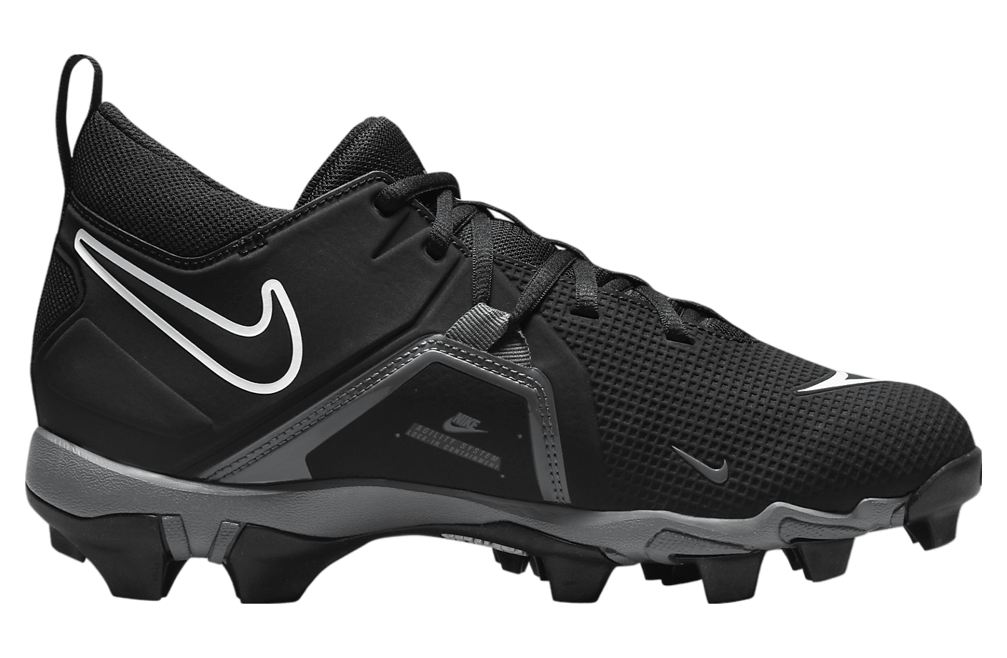 Nike Alpha Menace 3 Shark Black / Iron Grey (Wide)