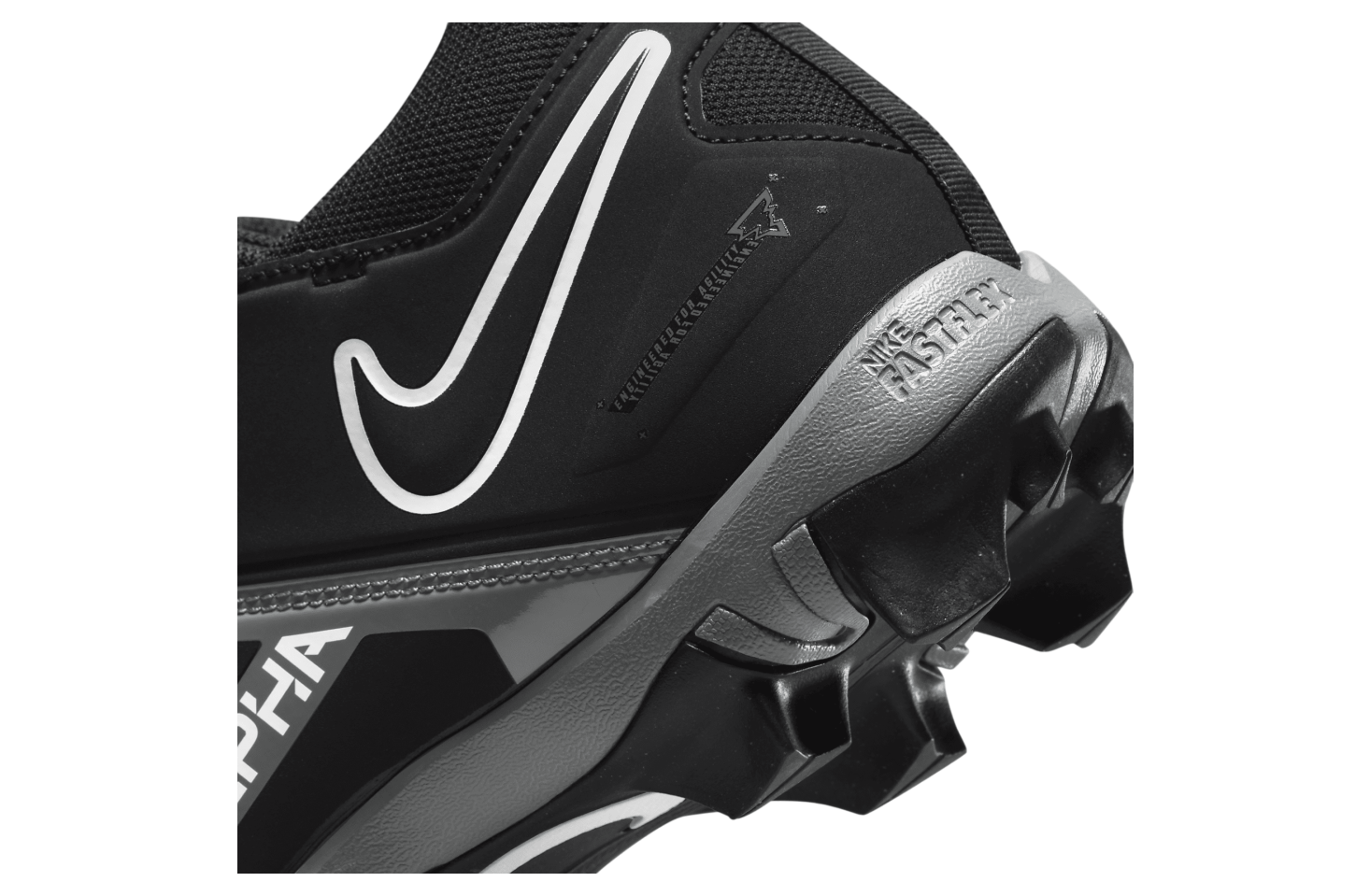 Nike Alpha Menace 3 Shark Black / Iron Grey (Wide)