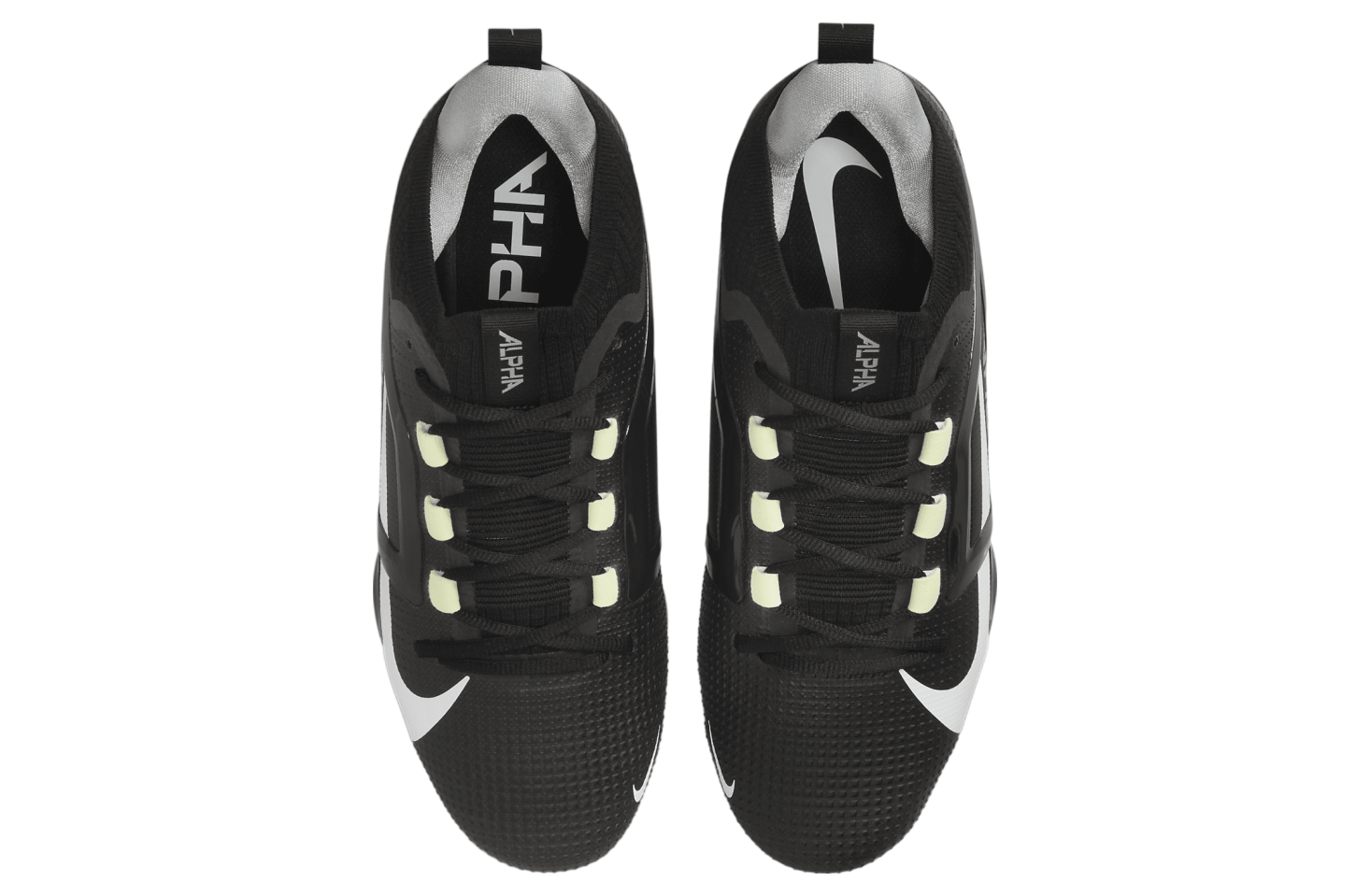 Nike Alpha Menace 4 Elite Black / Light Smoke Grey