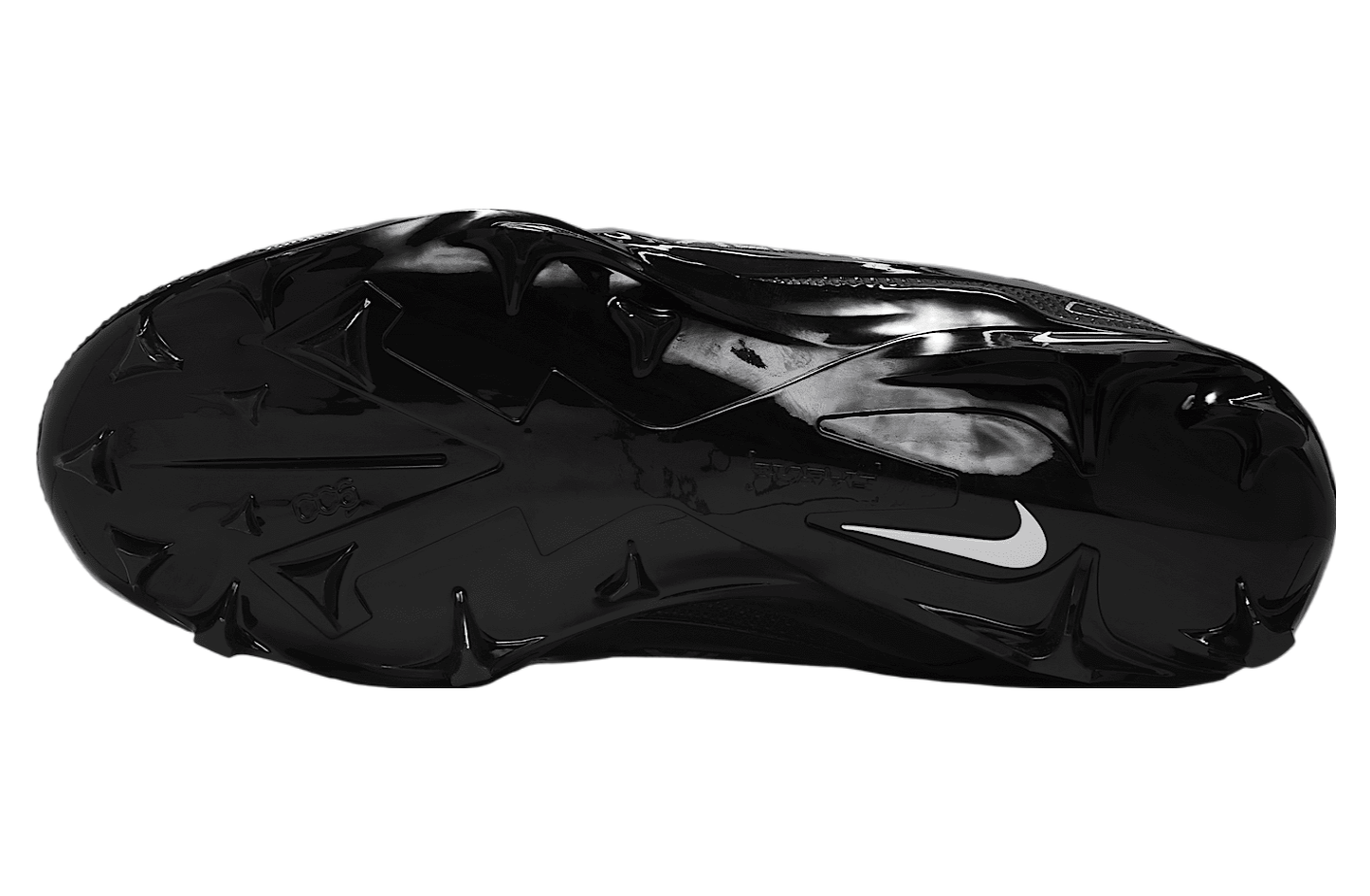 Nike Alpha Menace 4 Elite Black / Metallic Silver