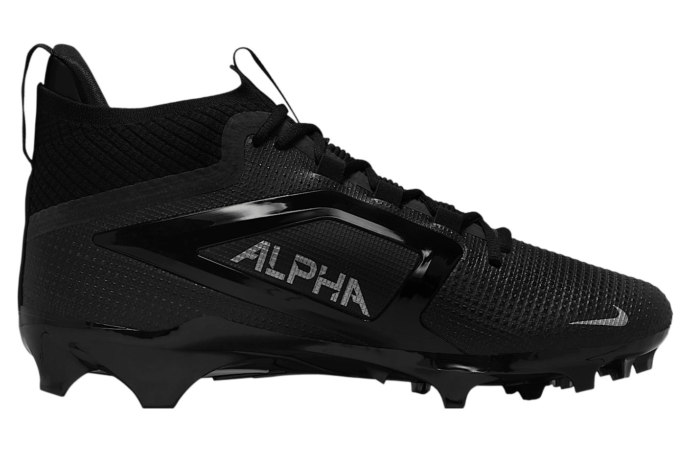 Nike Alpha Menace 4 Elite Black / Metallic Silver