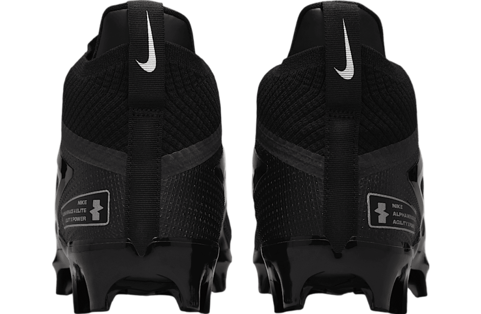 Nike Alpha Menace 4 Elite Black / Metallic Silver