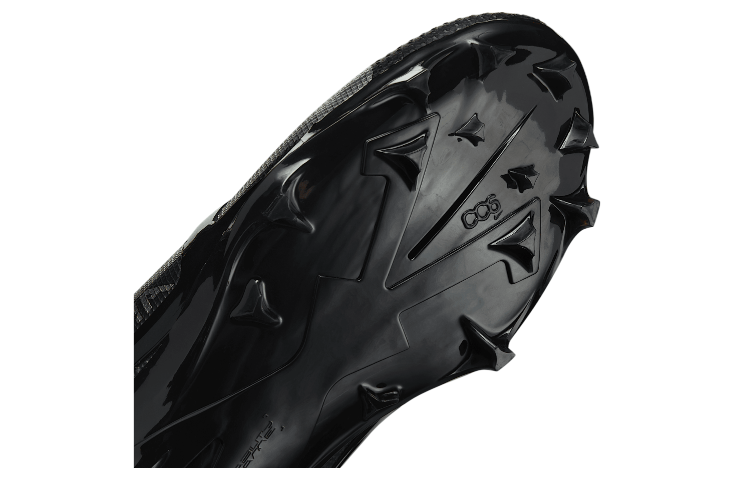 Nike Alpha Menace 4 Elite Black / Metallic Silver