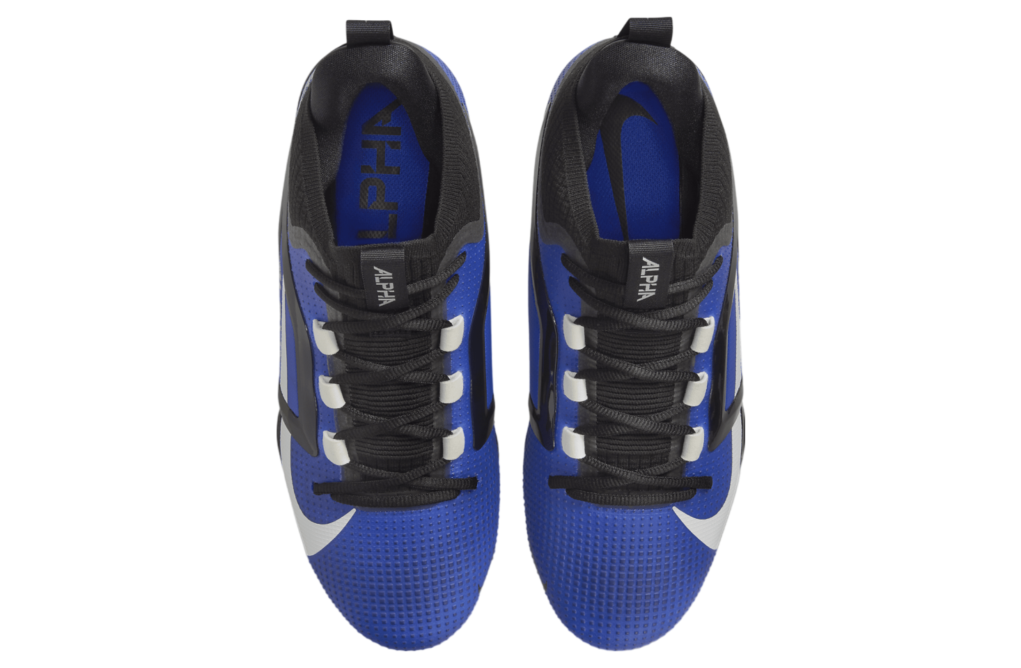 Nike Alpha Menace 4 Elite Hyper Royal / Midnight Navy