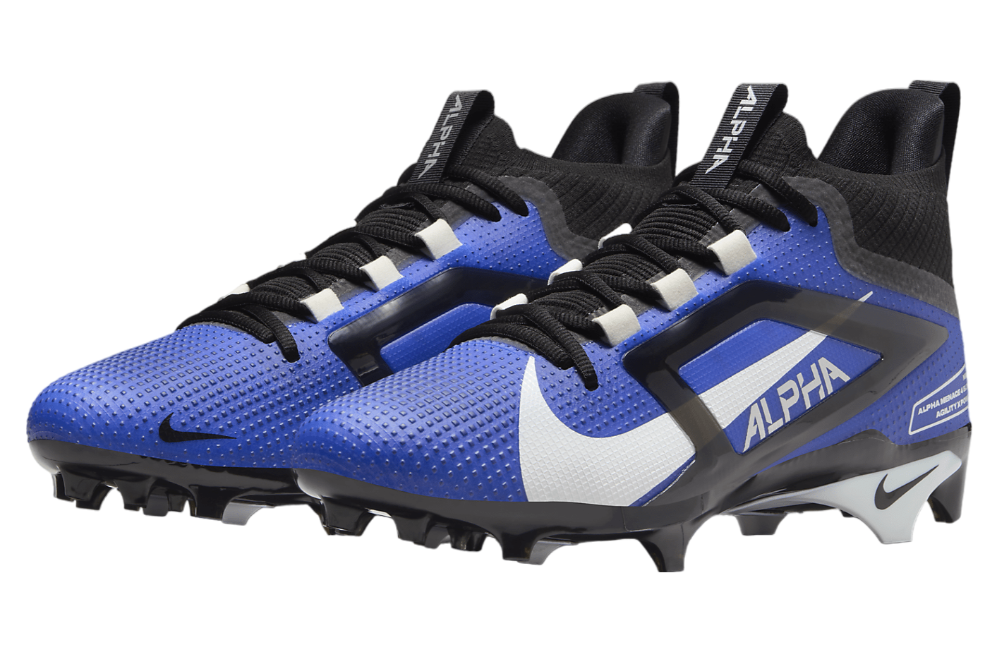 Nike Alpha Menace 4 Elite Hyper Royal / Midnight Navy