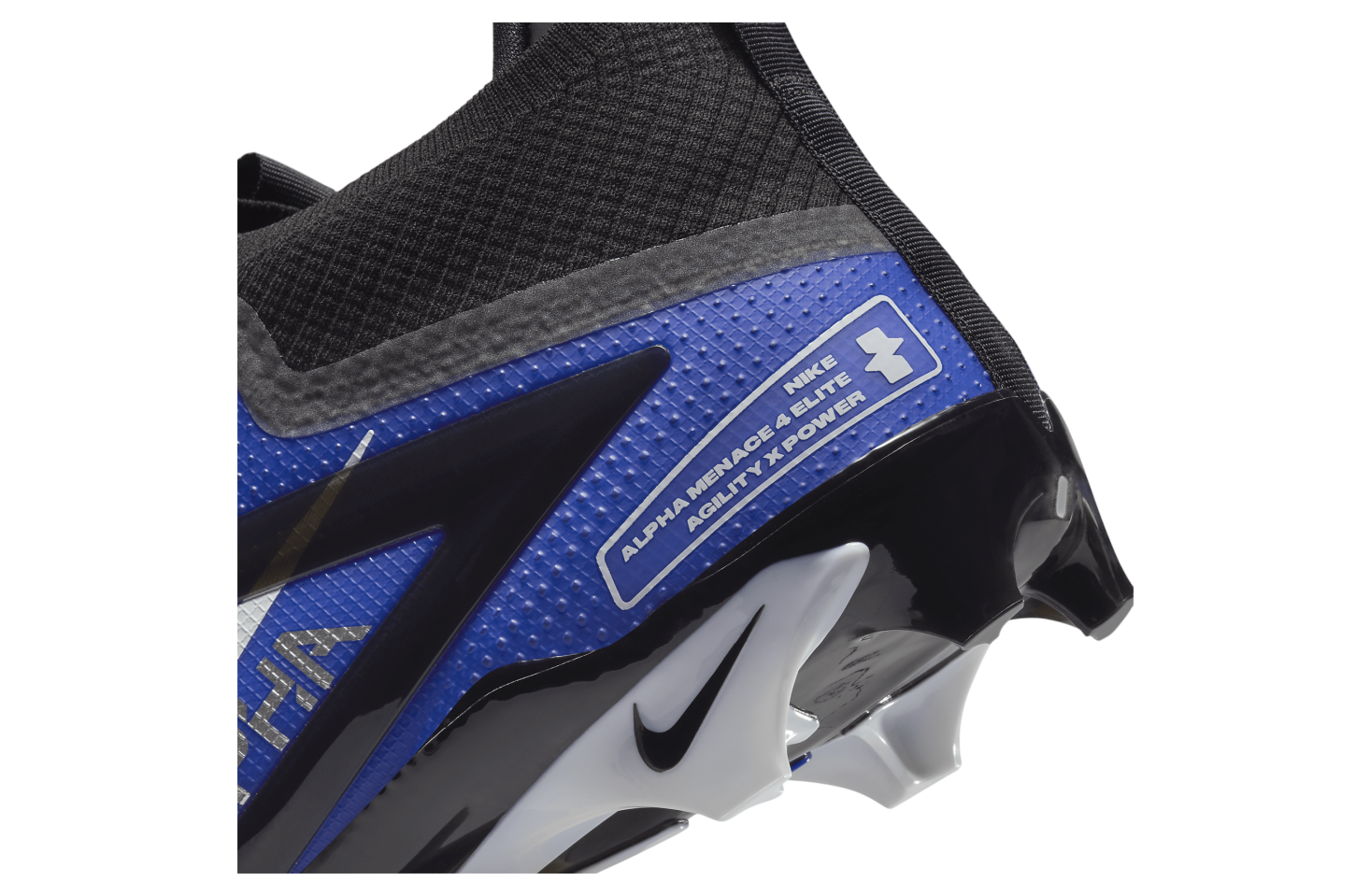 Nike Alpha Menace 4 Elite Hyper Royal / Midnight Navy