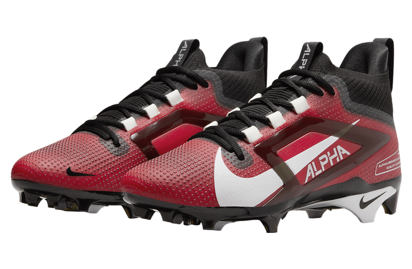 Nike Alpha Menace 4 Elite University Red / Team Red