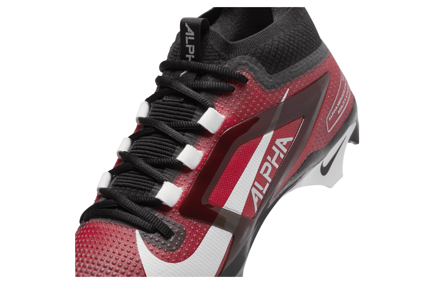 Nike Alpha Menace 4 Elite University Red / Team Red