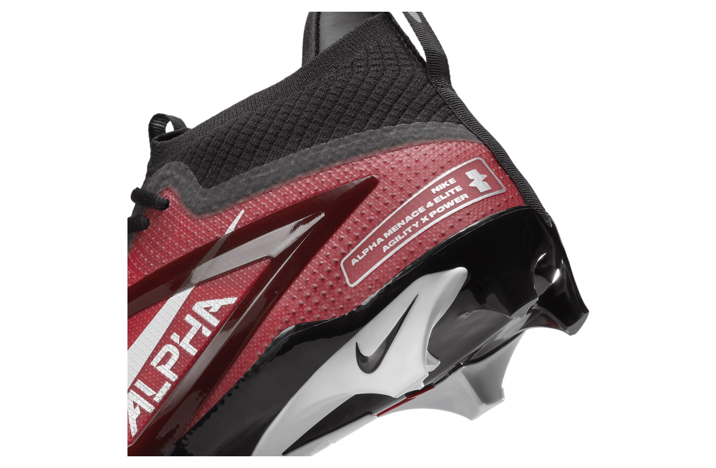 Nike Alpha Menace 4 Elite University Red / Team Red