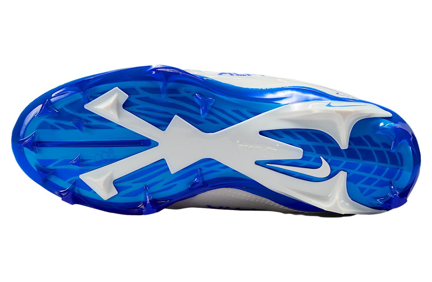 Nike Alpha Menace 4 Elite White / Hyper Royal