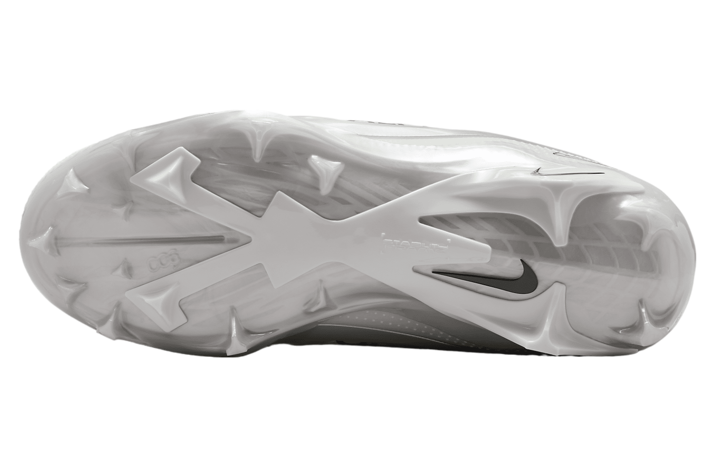 Nike Alpha Menace 4 Elite White / Metallic Silver