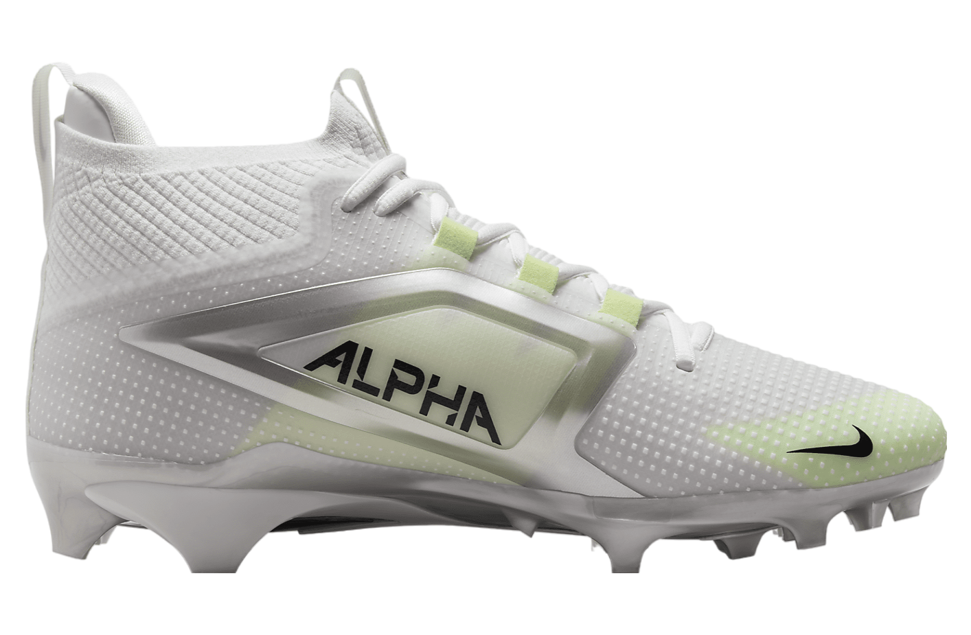 Nike Alpha Menace 4 Elite White / Metallic Silver