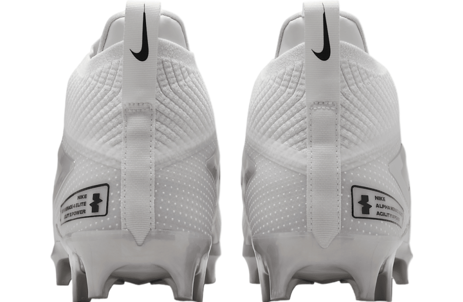 Nike Alpha Menace 4 Elite White / Metallic Silver