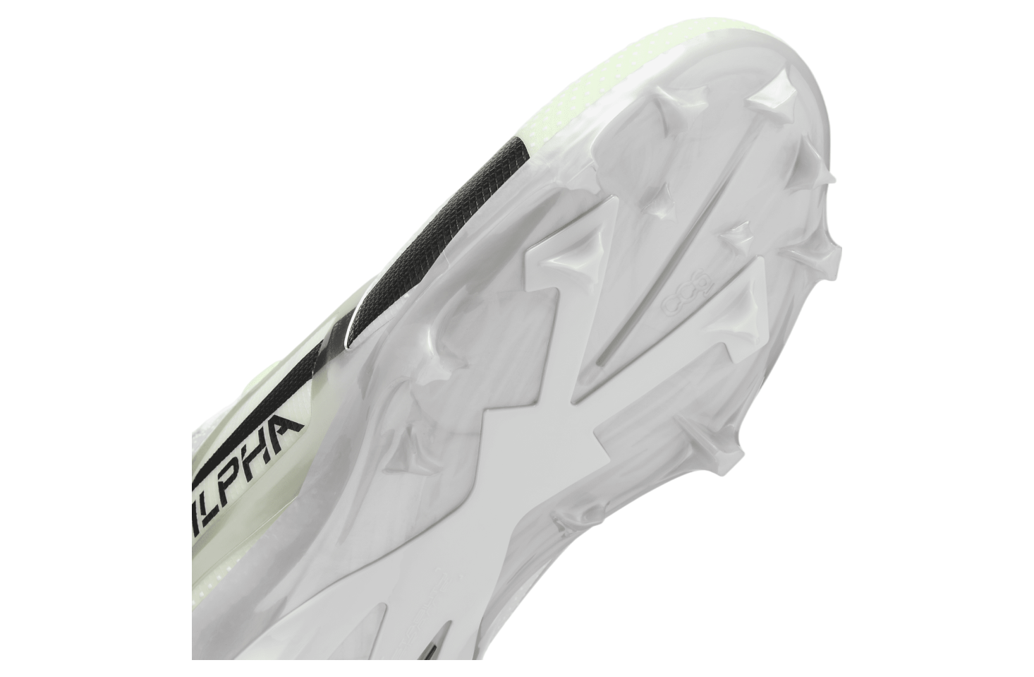 Nike Alpha Menace 4 Elite White / Metallic Silver