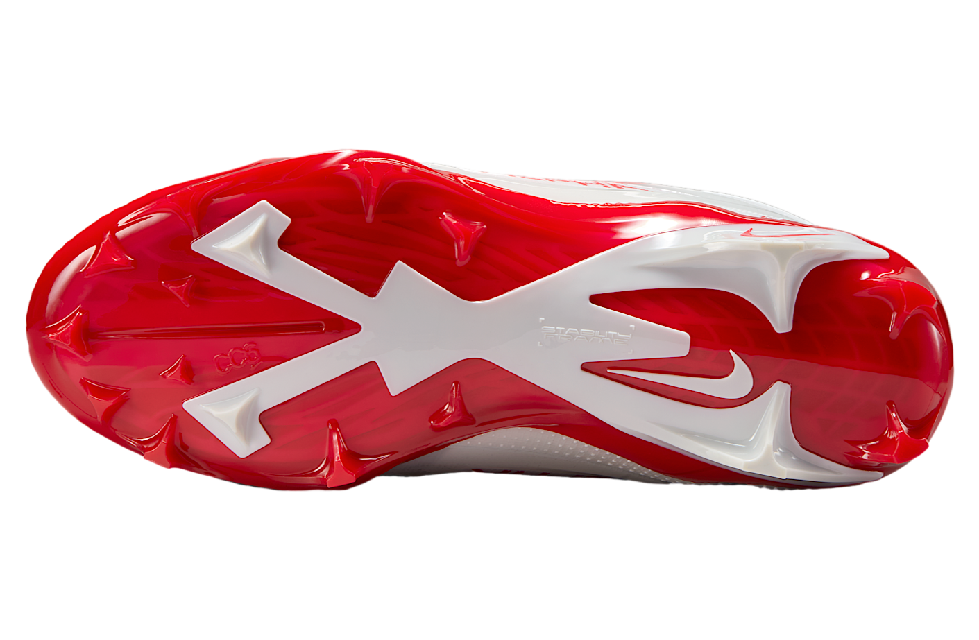 Nike Alpha Menace 4 Elite White / University Red / Photon Dust