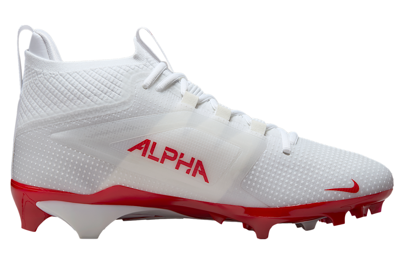 Nike Alpha Menace 4 Elite White / University Red / Photon Dust