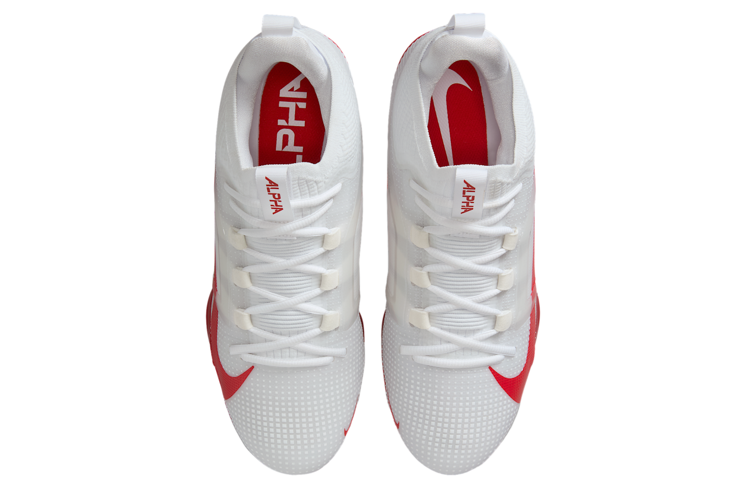 Nike Alpha Menace 4 Elite White / University Red / Photon Dust
