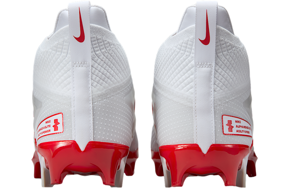 Nike Alpha Menace 4 Elite White / University Red / Photon Dust