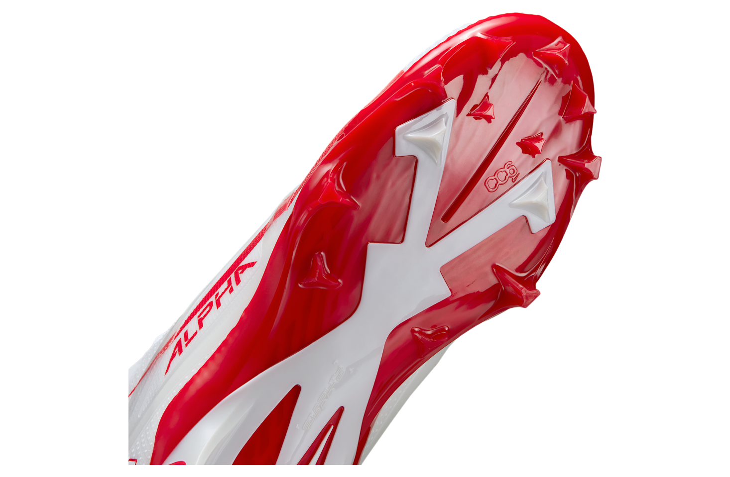 Nike Alpha Menace 4 Elite White / University Red / Photon Dust