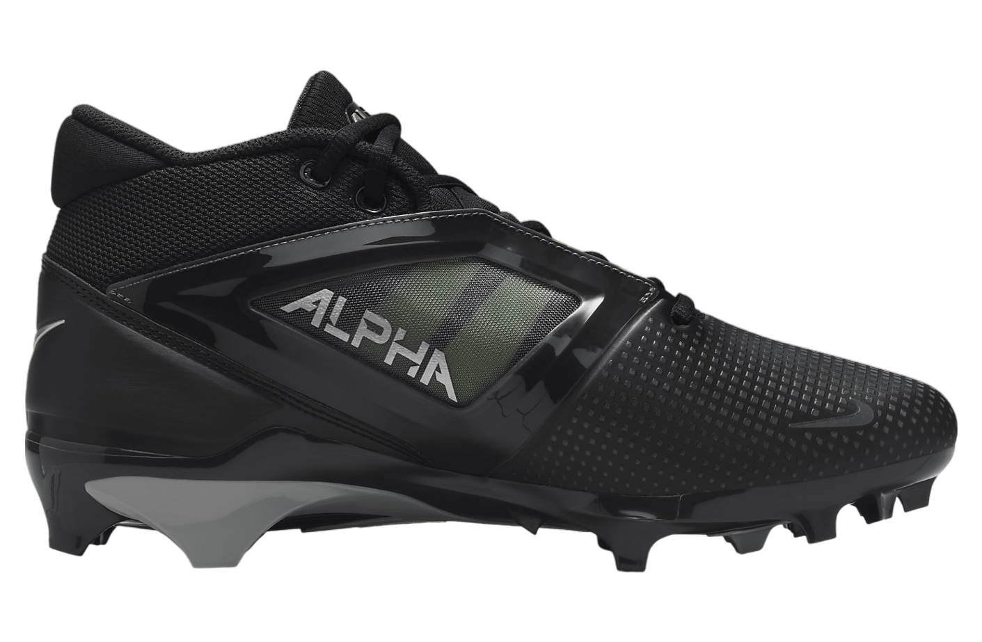 Nike Alpha Menace 4 Pro Black / Light Smoke Grey