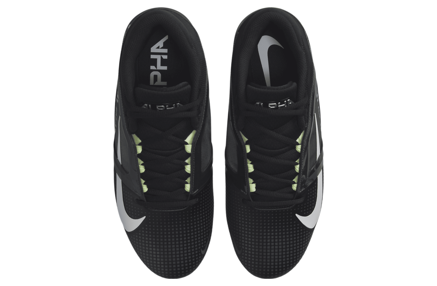 Nike Alpha Menace 4 Pro Black / Light Smoke Grey