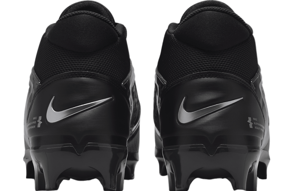 Nike Alpha Menace 4 Pro Black / Light Smoke Grey