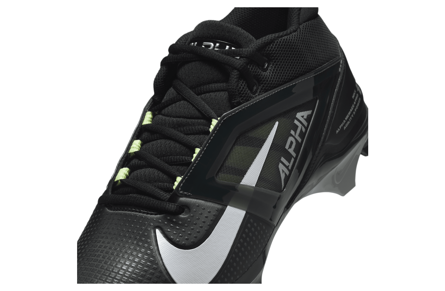 Nike Alpha Menace 4 Pro Black / Light Smoke Grey