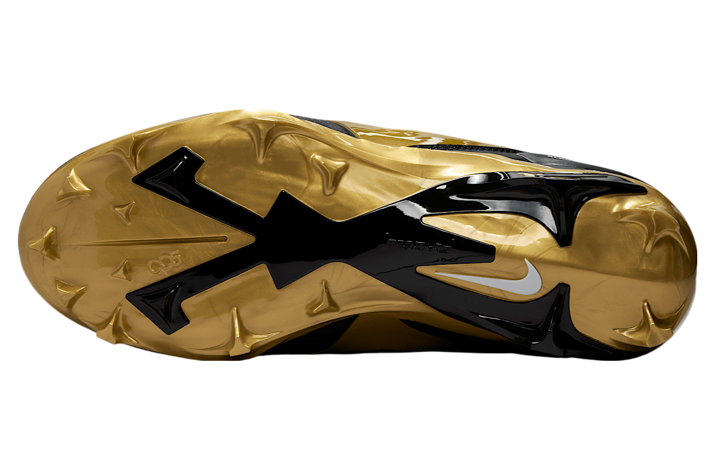 Nike Alpha Menace 4 Pro Black / Metallic Gold