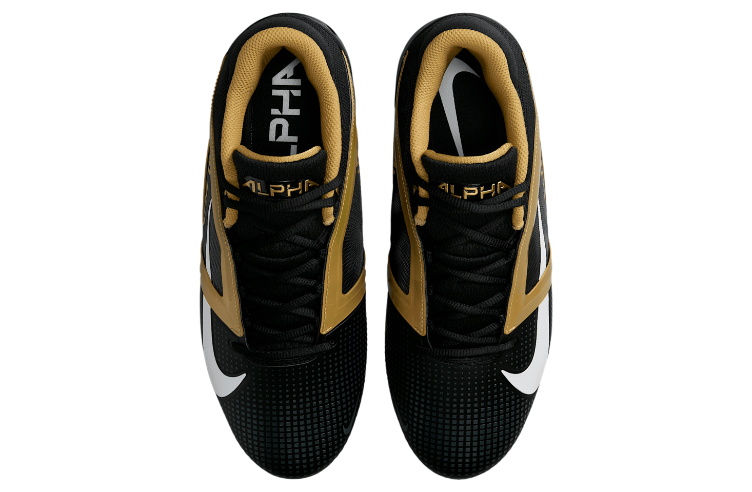 Nike Alpha Menace 4 Pro Black / Metallic Gold