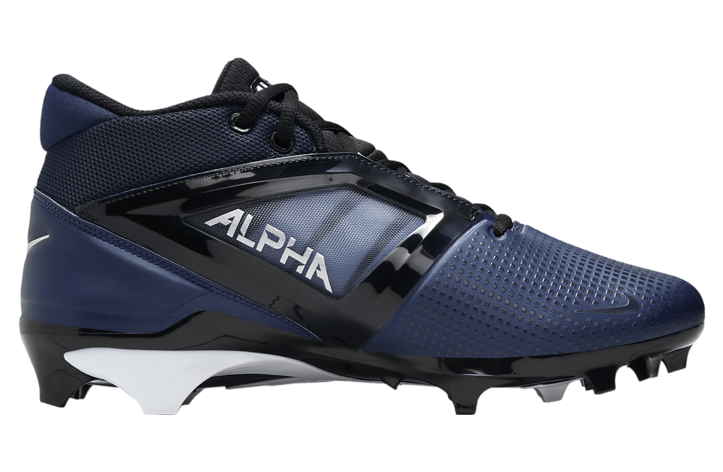 Nike Alpha Menace 4 Pro Midnight Navy / Metallic Silver