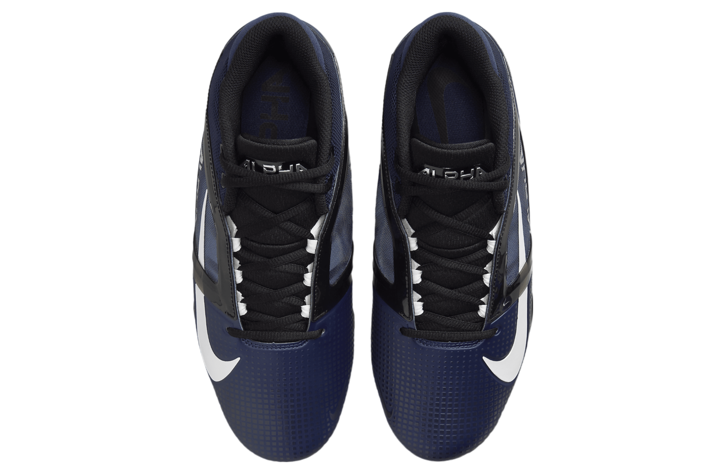 Nike Alpha Menace 4 Pro Midnight Navy / Metallic Silver