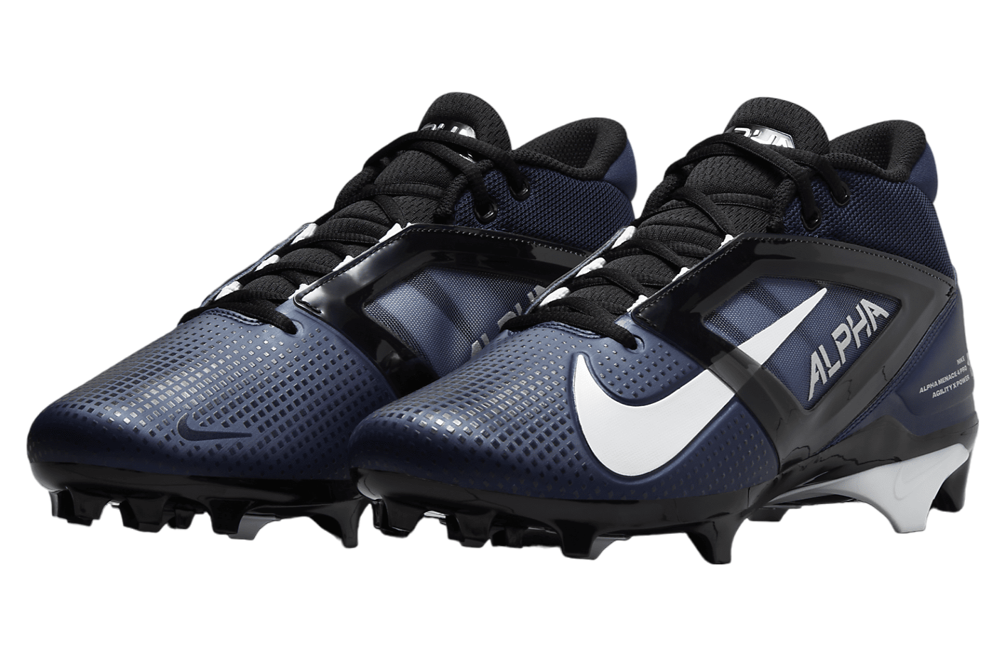 Nike Alpha Menace 4 Pro Midnight Navy / Metallic Silver