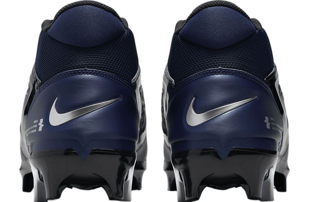 Nike Alpha Menace 4 Pro Midnight Navy / Metallic Silver