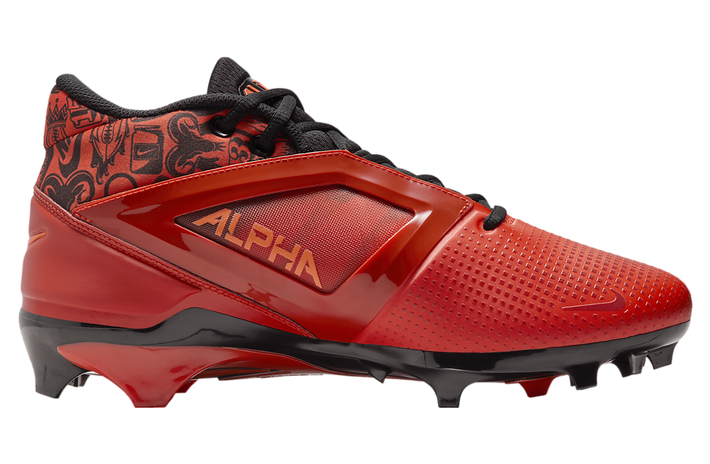 Nike Alpha Menace 4 Pro NRG Picante Red / Bright Mandarin