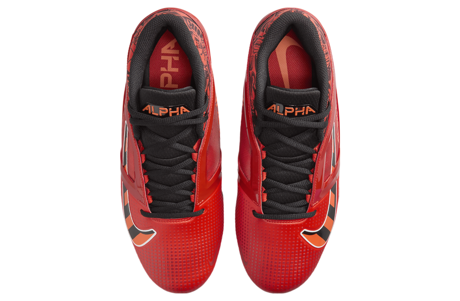 Nike Alpha Menace 4 Pro NRG Picante Red / Bright Mandarin