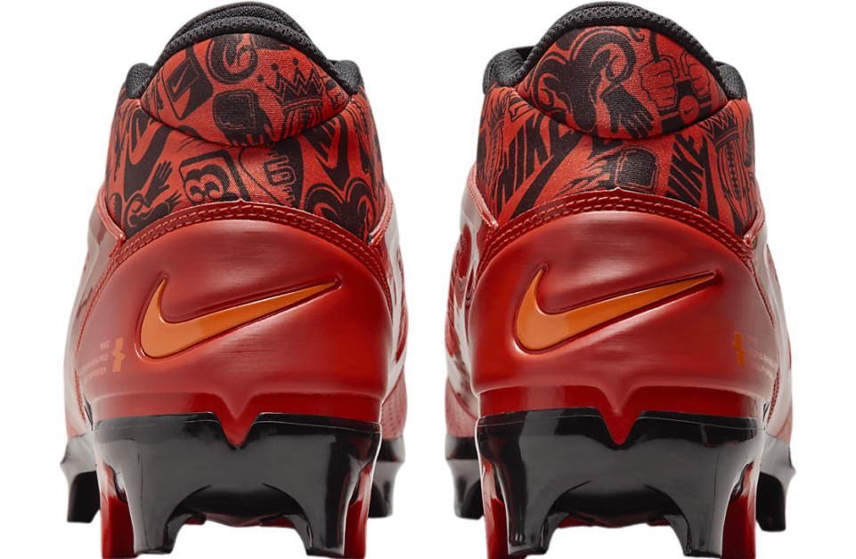 Nike Alpha Menace 4 Pro NRG Picante Red / Bright Mandarin