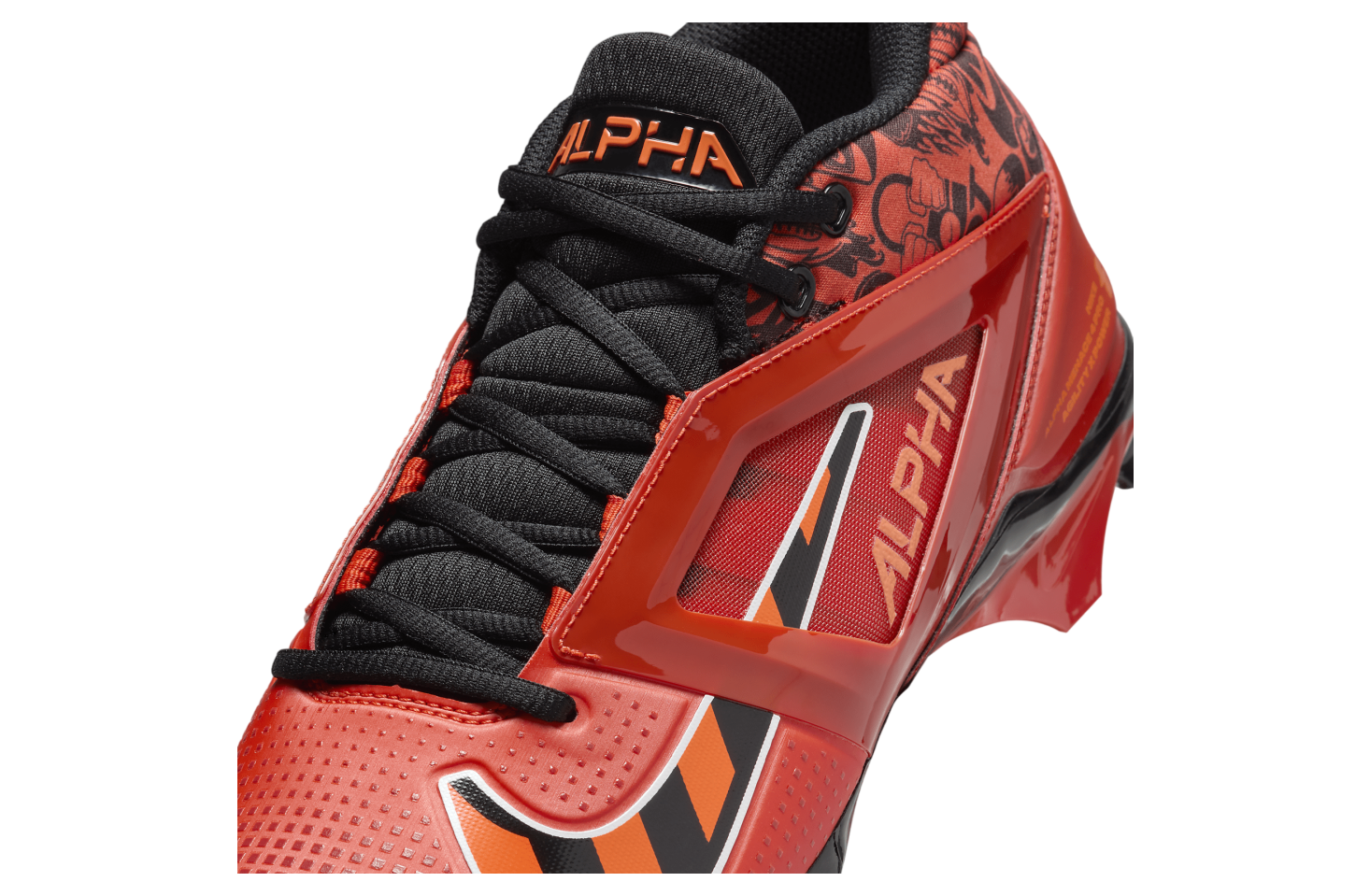 Nike Alpha Menace 4 Pro NRG Picante Red / Bright Mandarin