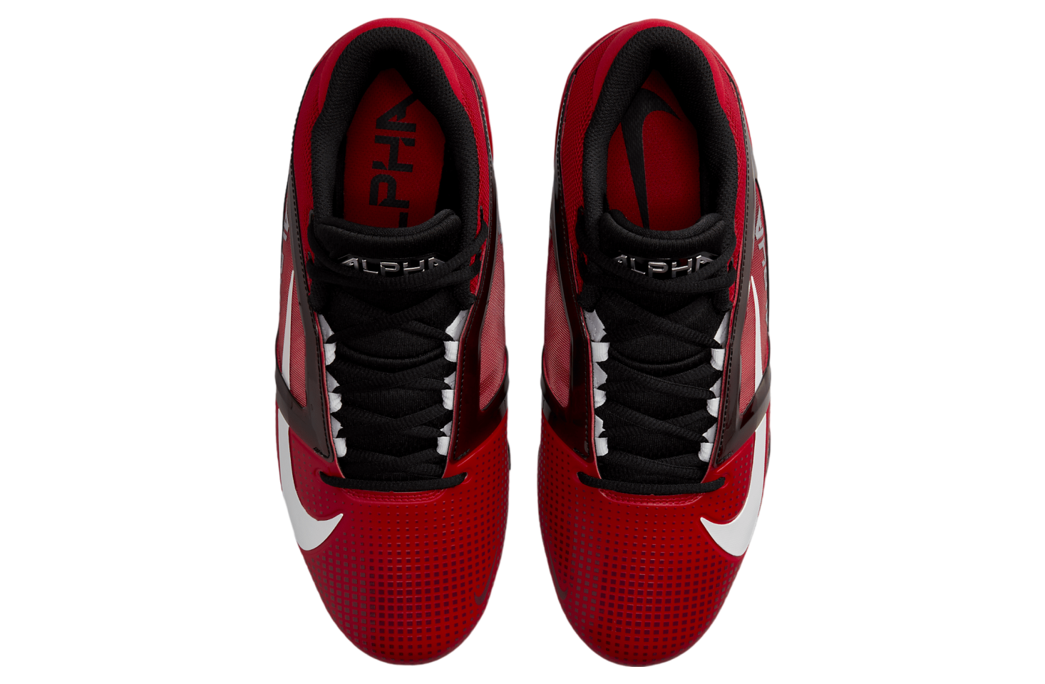 Nike Alpha Menace 4 Pro University Red / Metallic Silver