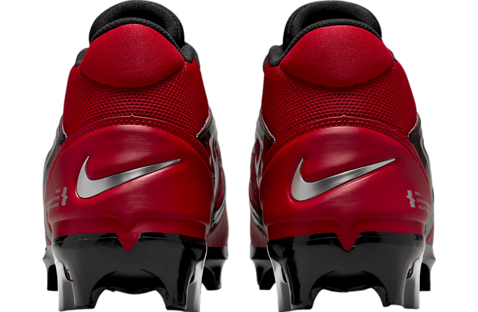 Nike Alpha Menace 4 Pro University Red / Metallic Silver