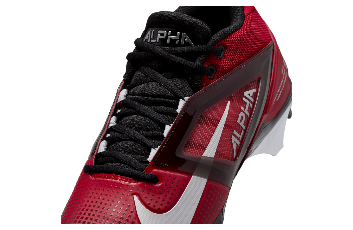 Nike Alpha Menace 4 Pro University Red / Metallic Silver