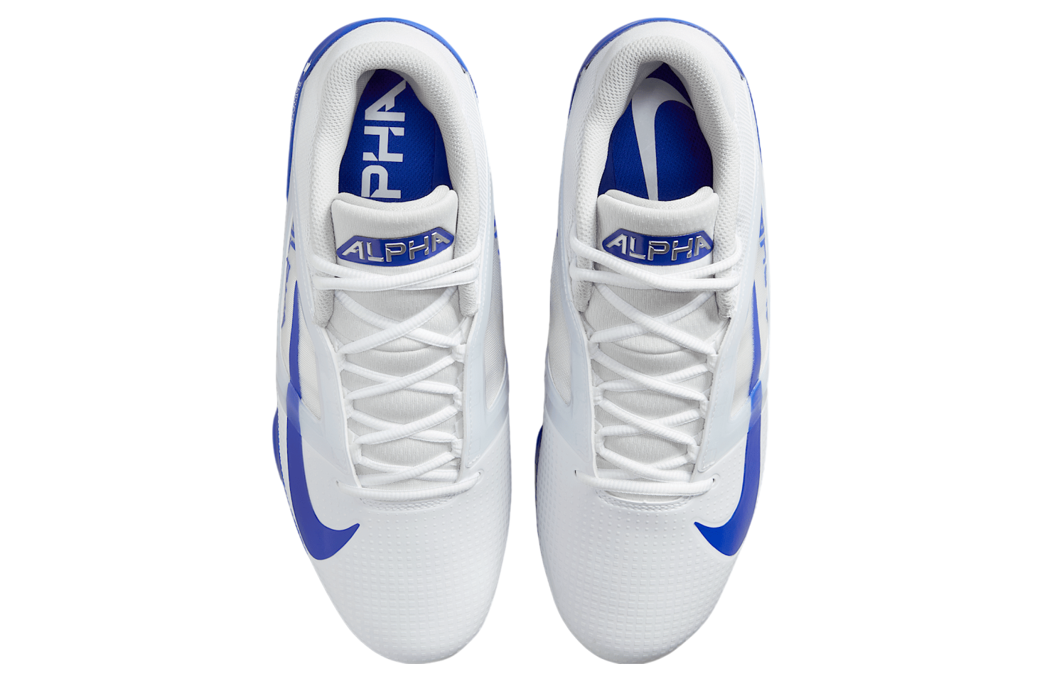 Nike Alpha Menace 4 Pro White / Hyper Royal