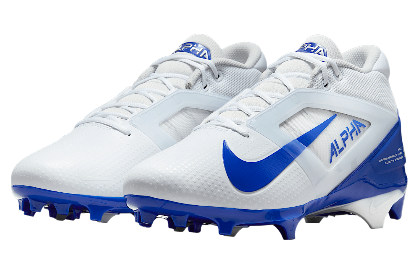Nike Alpha Menace 4 Pro White / Hyper Royal