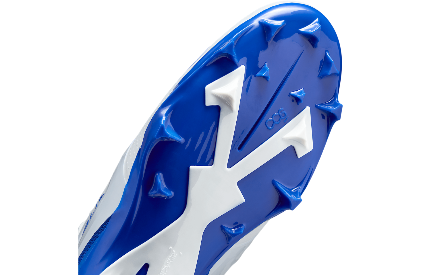 Nike Alpha Menace 4 Pro White / Hyper Royal