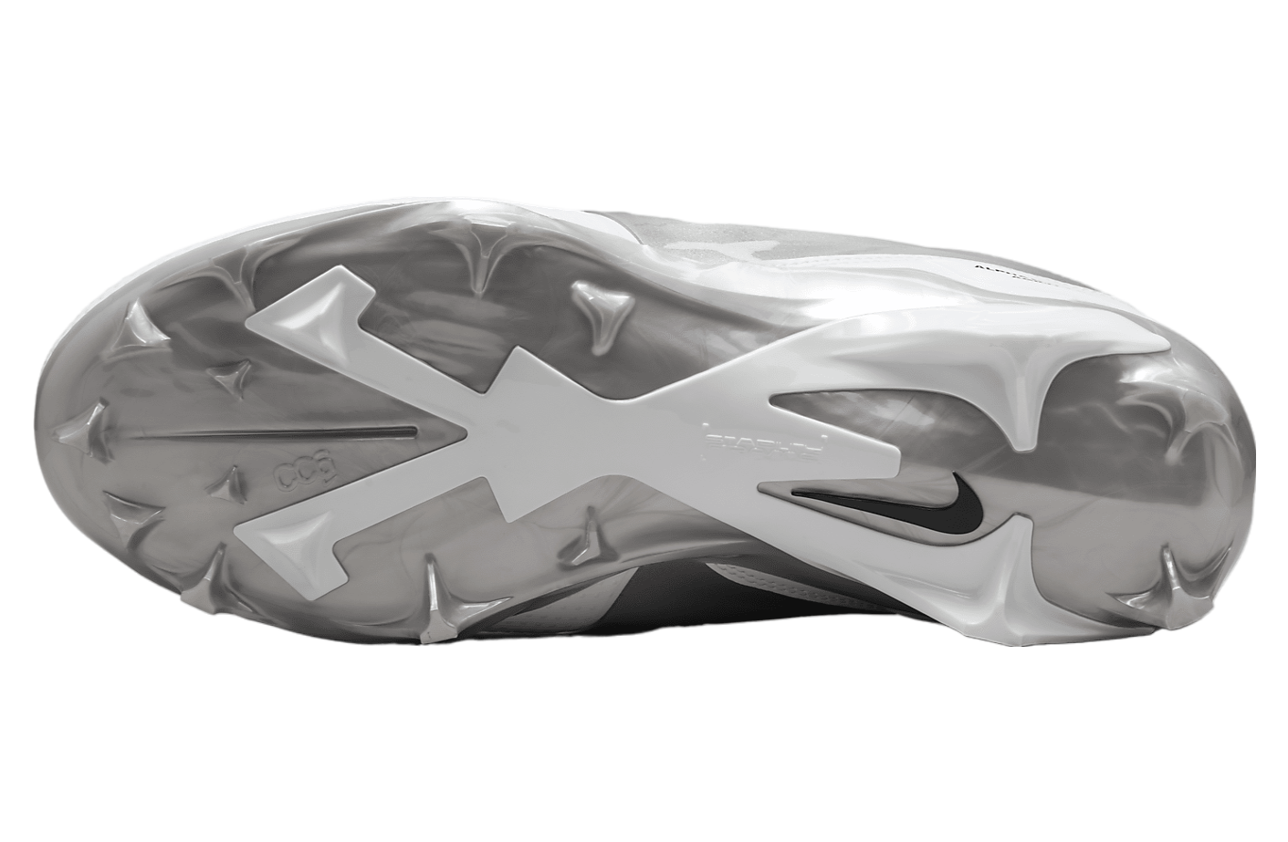 Nike Alpha Menace 4 Pro White / Metallic Silver