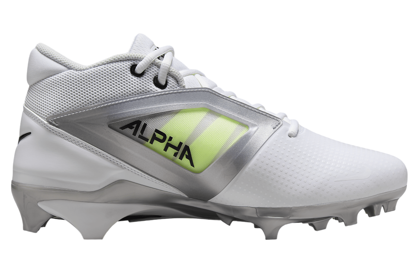 Nike Alpha Menace 4 Pro White / Metallic Silver