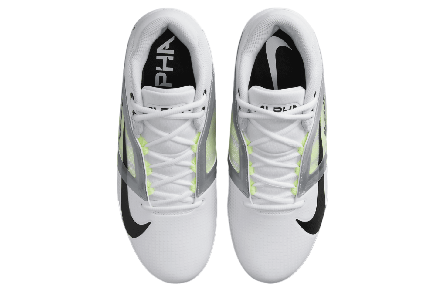 Nike Alpha Menace 4 Pro White / Metallic Silver