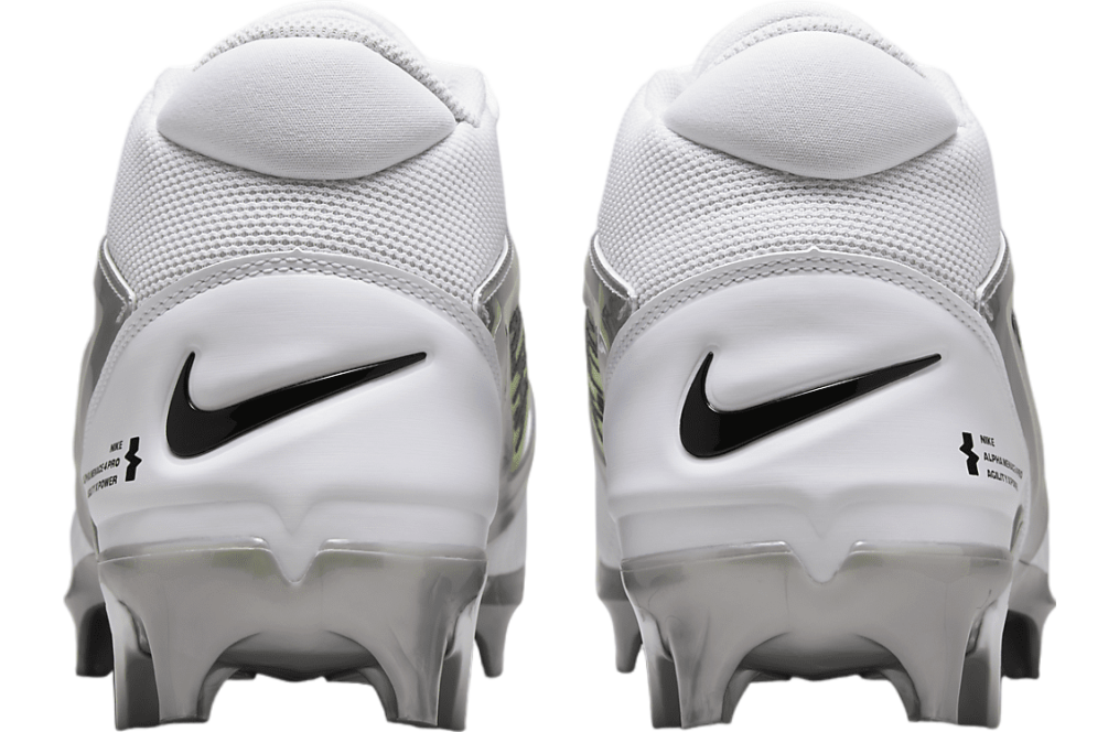 Nike Alpha Menace 4 Pro White / Metallic Silver