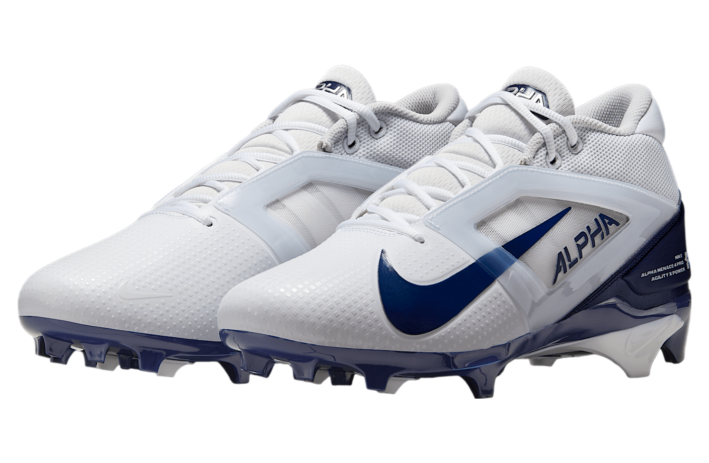 Nike Alpha Menace 4 Pro White / Midnight Navy