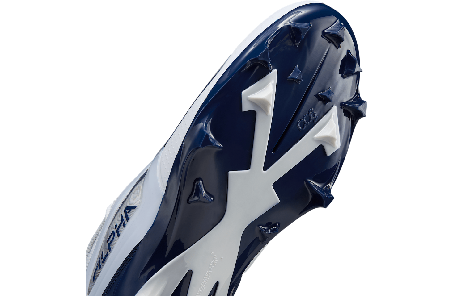 Nike Alpha Menace 4 Pro White / Midnight Navy