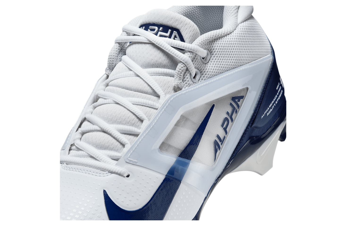 Nike Alpha Menace 4 Pro White / Midnight Navy